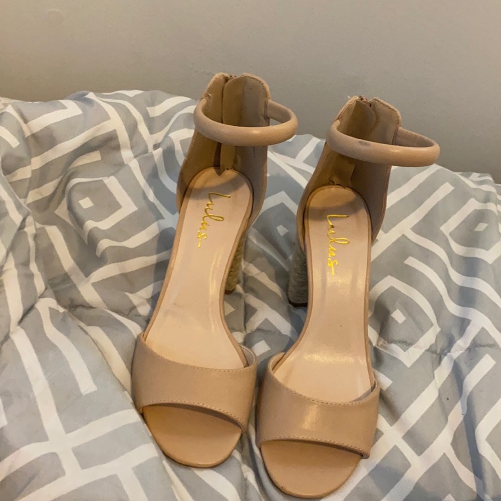 Lulu’s Chunk Heel